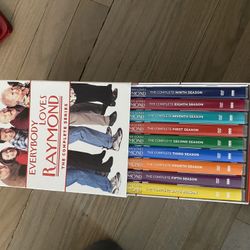 Everybody Loves Raymond Dvd Set Complete Set 