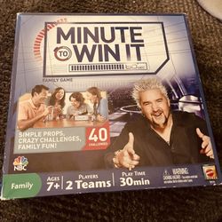 minute win it Game