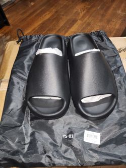 Adidas Yeezy Slide Black YS-01 size 12 and 13