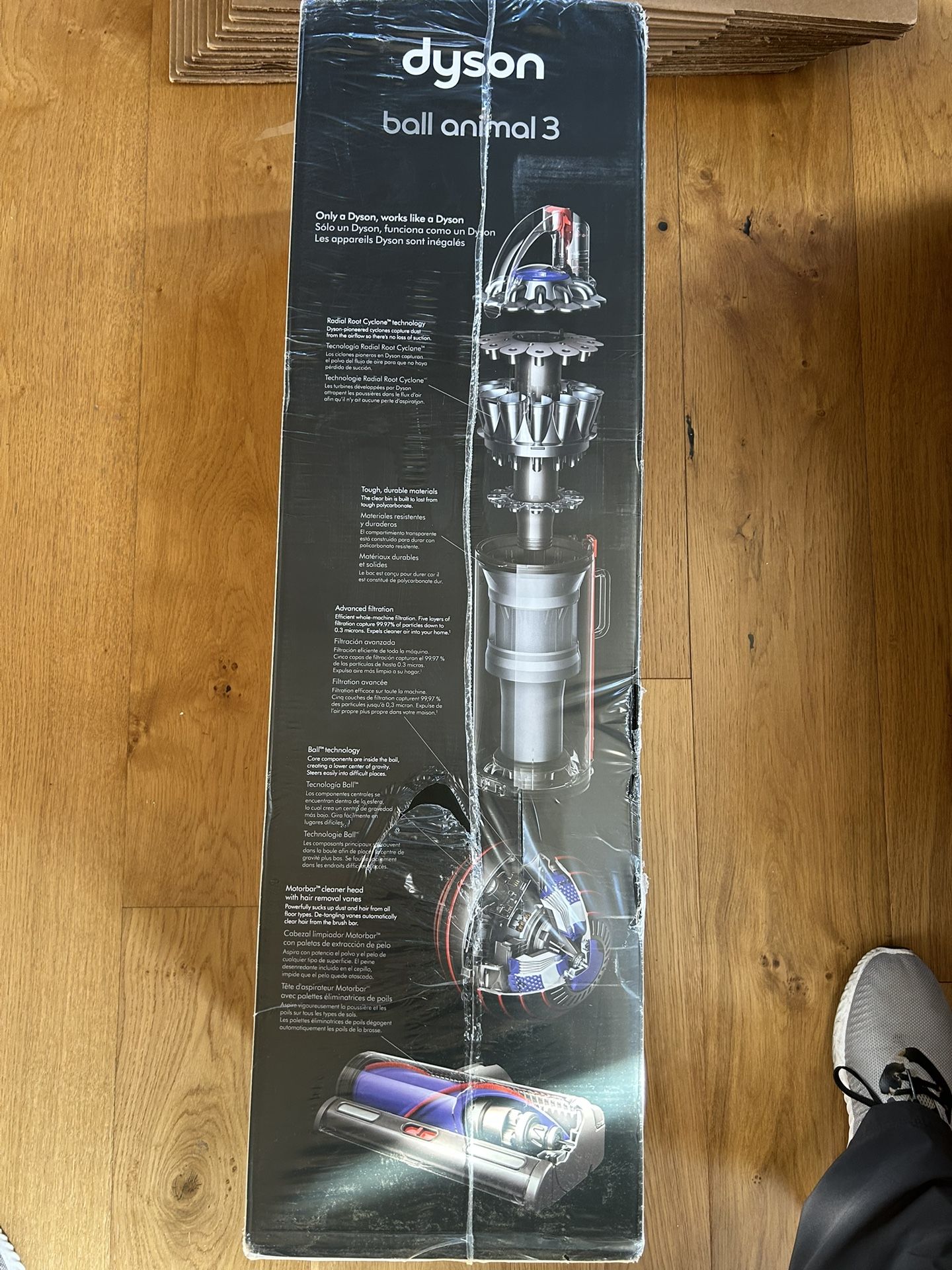 Dyson Vacuum