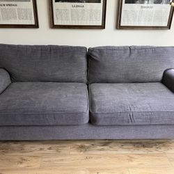 Custom Couch And Matching Love Seat