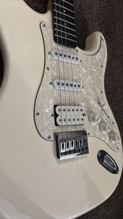 Fretlight 500 Series white Finish