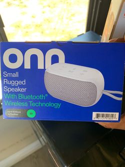 Onn portable Speaker