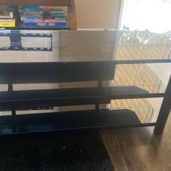 Glass Tv Stand 