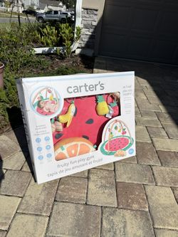 Carters Play Gym Brand New