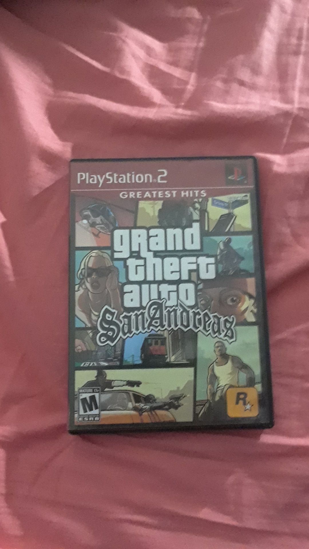 GTA San Andreas for PS2