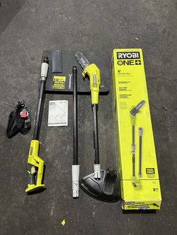 🔥 BRAND NEW RYOBI ONE+ 18V 8” Cordless Pole Saw – 9.5 Ft. Reach