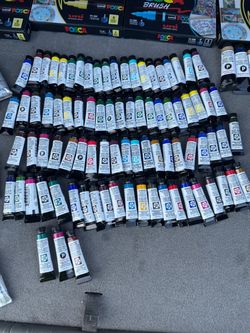 Watercolor Paint Tubes 5 ml