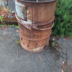 Burn Barrel