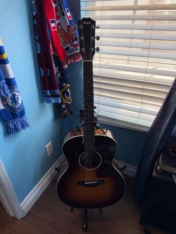 Taylor 214e-sb dlx