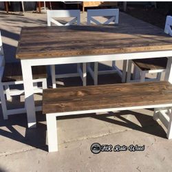 Rustic Dining Table 