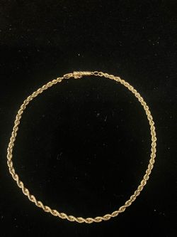 14k gold bracelet #110692-1 MJ