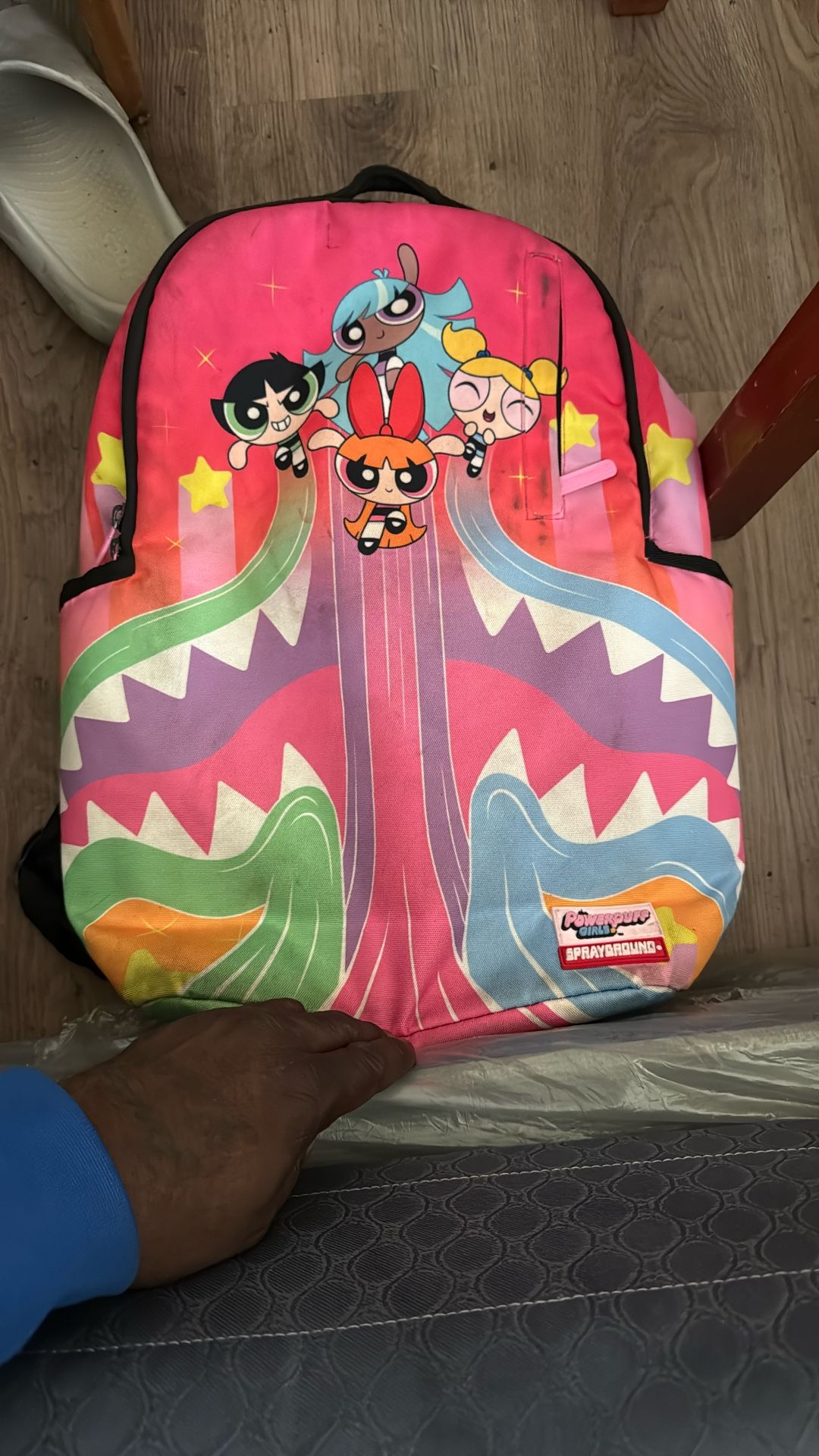 Spray Ground Book Bag Powder Puff Girls