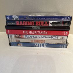 DVD Movies $20 For All 7