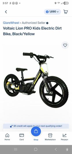 Kids Electric dirt bike