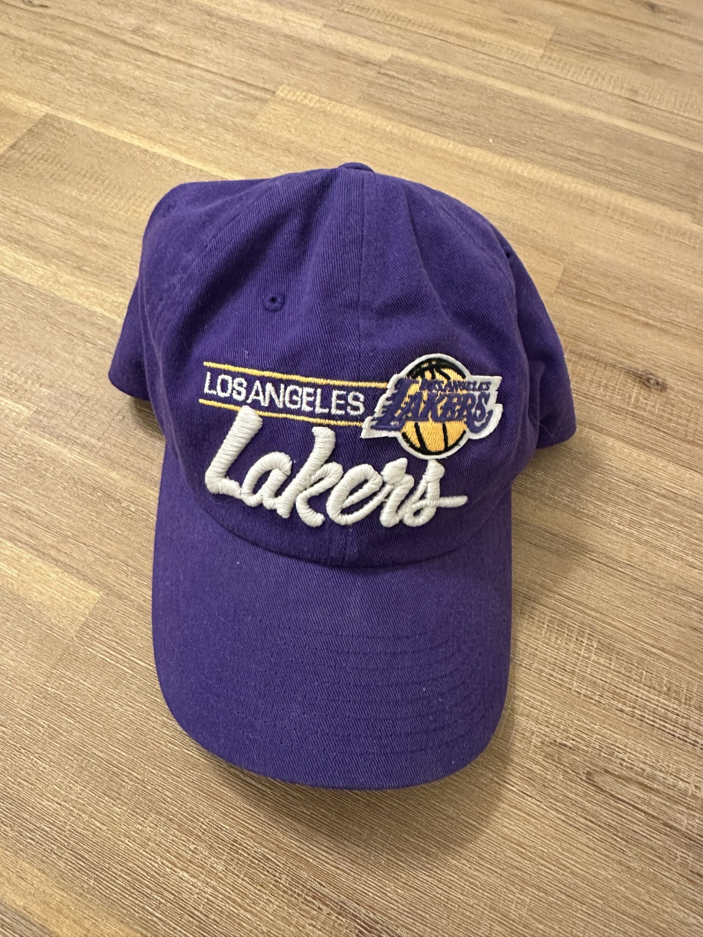 Mitchell & Ness Los Angeles Lakers Purple Hat Cap SnapBack