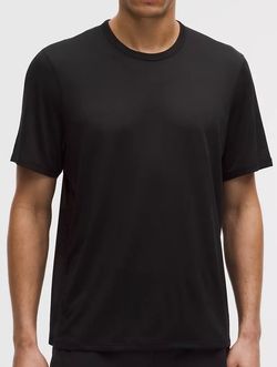 Lululemon Fast and Free Men's Black T‑Shirt