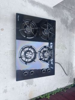 Magic Chef Cooktop 4 Burners