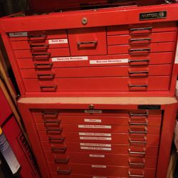 Matco Tool Chest With Tools