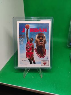 Michael Jordan Chicago Bulls Collector's Choice Card