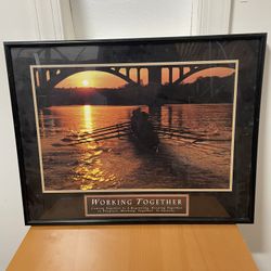 Framed Inspirational Art