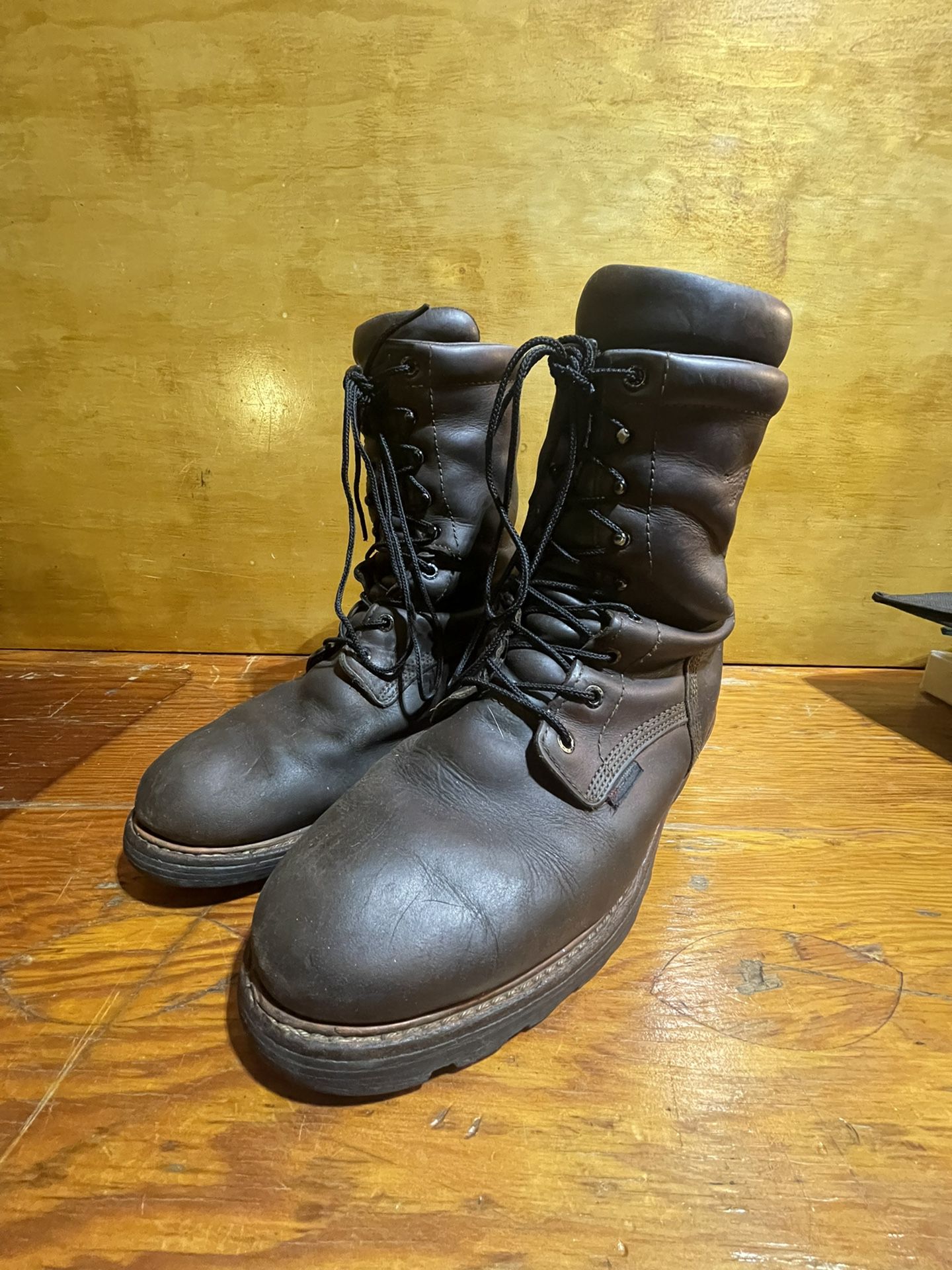 Red Wing LoggerMax Boot Size 10.5
