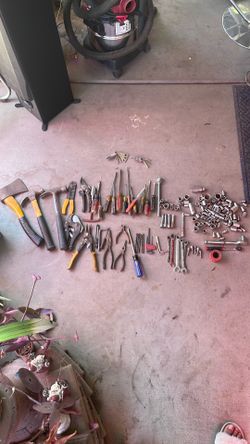 Variety of tools