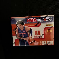NBA Hoops Blaster Box
