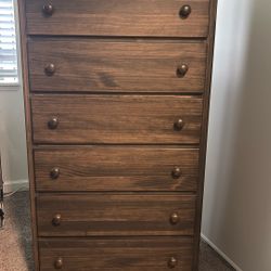 Dresser Chest - Wood 