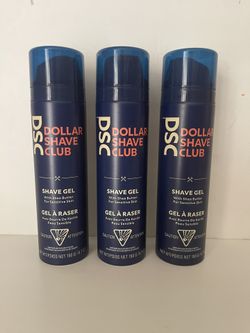 Dollar Shave Club Shave Gel