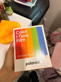 Polaroid camera + film