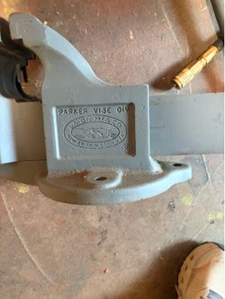6” Parker vise