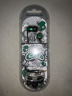 SkullCandy INK’D earbuds