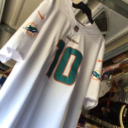 Miami Dolphins Football Jersey Size Adult 2XL