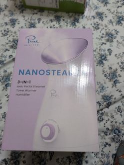 Nano steamer