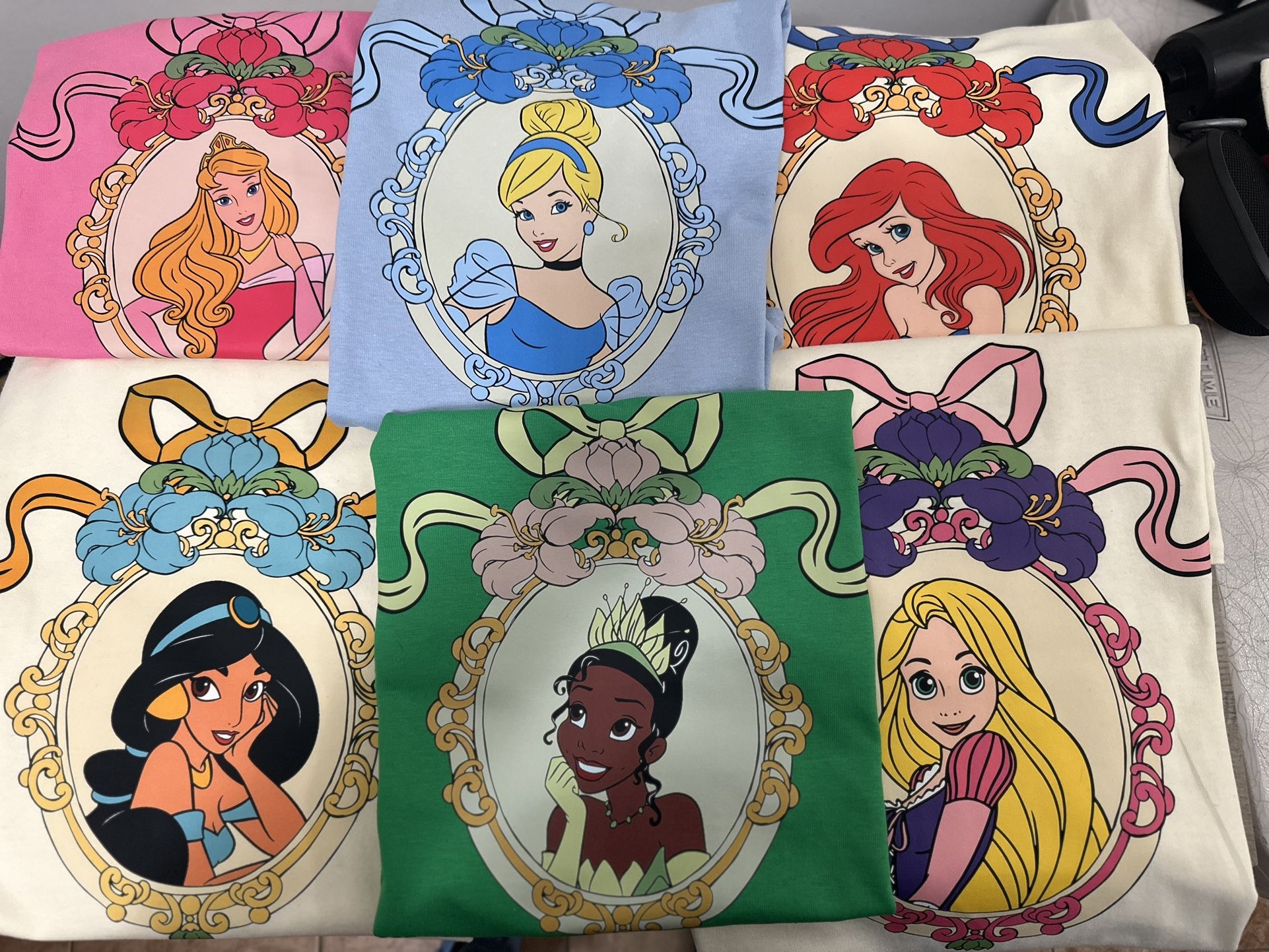 Disney Princess Custom T Shirts