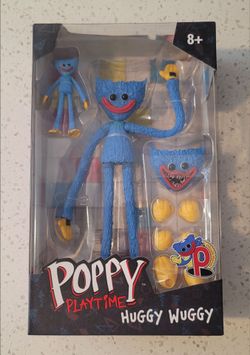 McFarlane Poppy Playtime Huggy Wuggy 7" Collectible Action Figure Brand New
