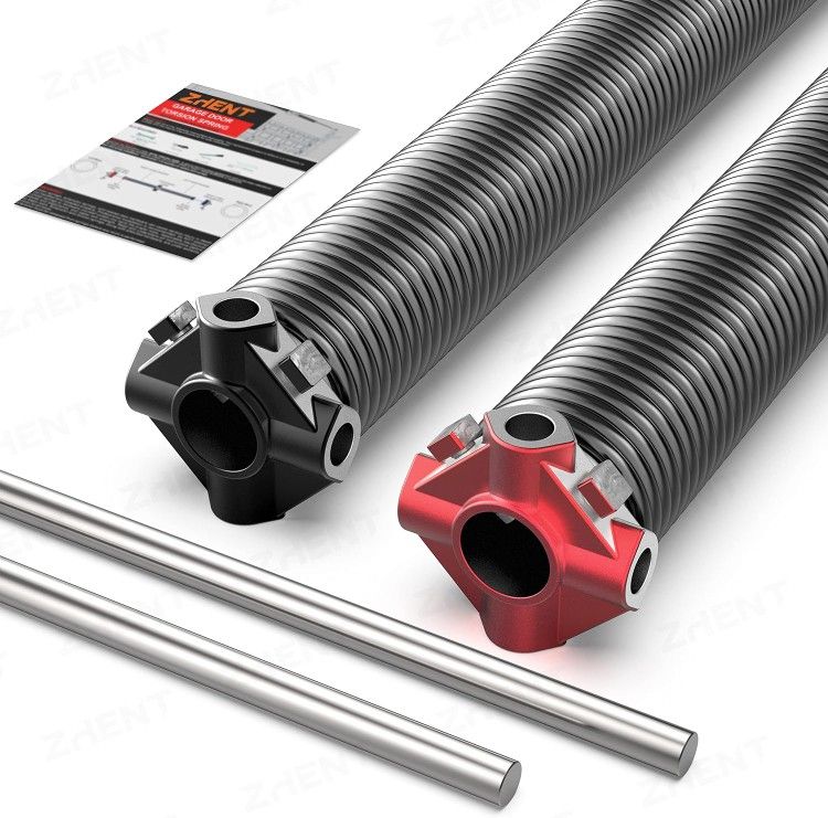 New Garage Door Torsion Springs