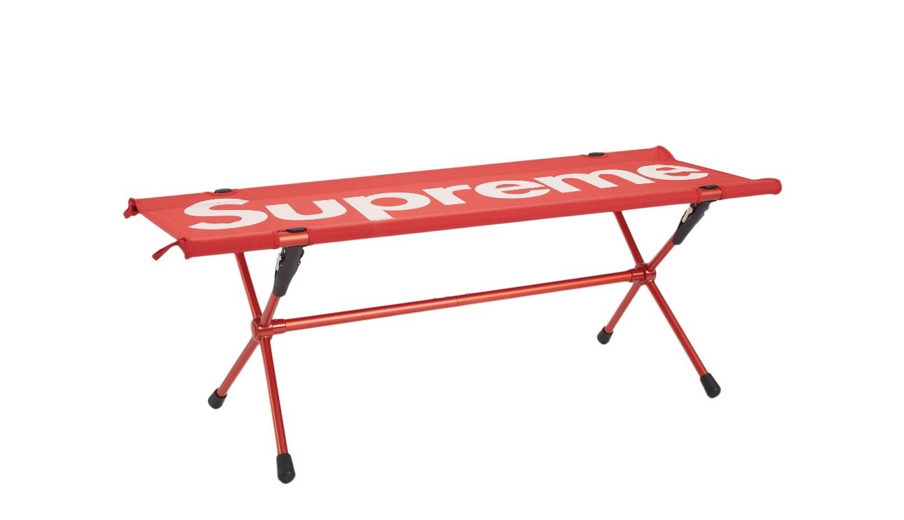 Supreme Helinox Bench One Red Brand New Sports & Outdoors