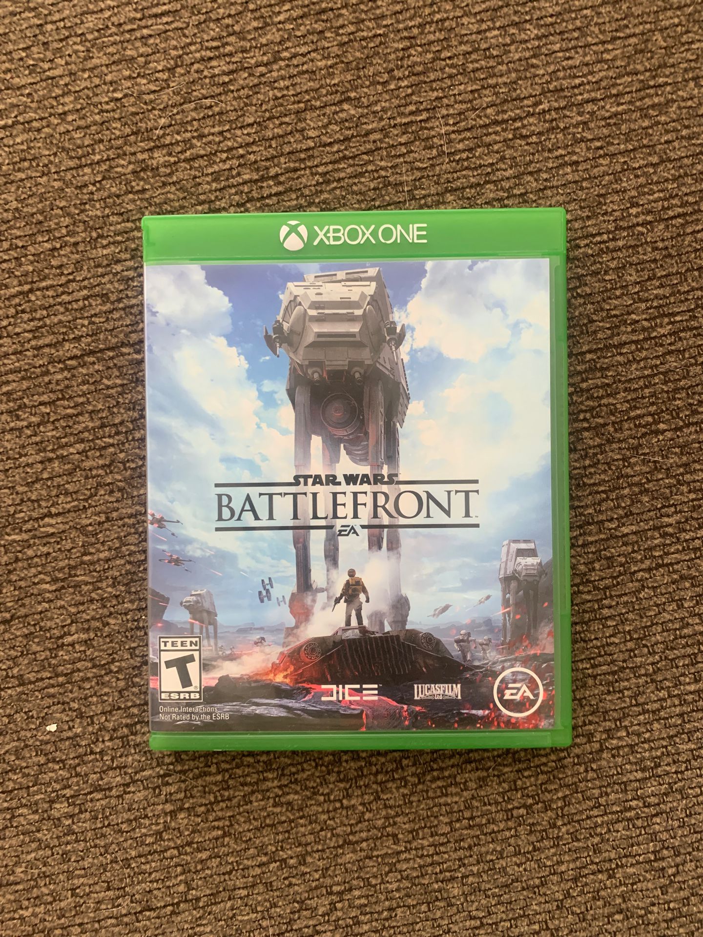 Star Wars: Battlefront XBOX ONE video game