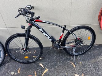 E-Bike Mountain Bike