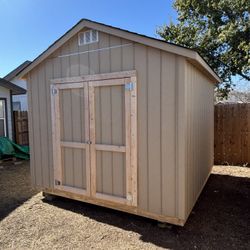 10x10 Gable Style Storage Shed