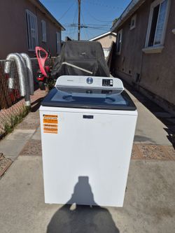Maytag top load washer open box