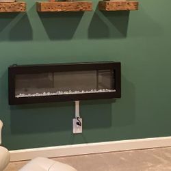 GM home 40in Fireplace Electric 
