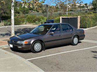 1992 Honda Accord