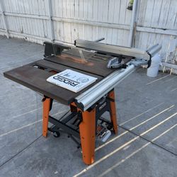 Rigid Table Saw