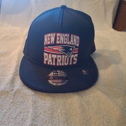 New England Patriots Snapback Trucker Hat