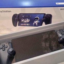 Black PlayStation Portal 