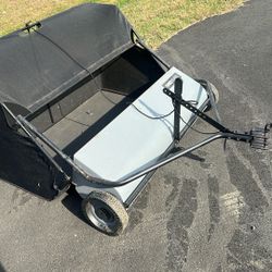 Lawn Sweeper Ohio Steel 