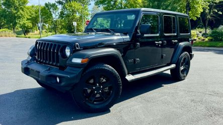 2021 Jeep Wrangler Unlimited